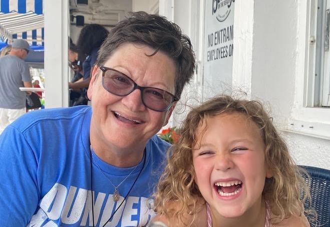 Pam and Sloan